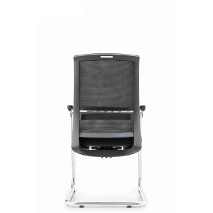 弓形網狀接待會議訪客椅AS-6212D